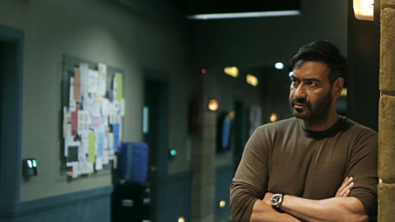 Ajay Devgn plays supercop Rudra Veer Singh, a clever guy who navigates a maze of psychotic minds on Mumbai's crime-ridden streets, in the Disney+ Hotstar series 'Rudra.' In the major parts are Ajay Devgn, Raashi Khanna, and Esha Deol