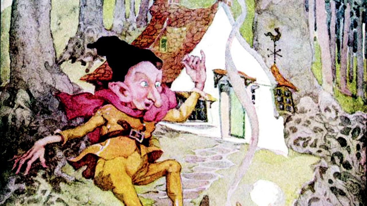 Rumpelstiltskin illustrated by Anne Anderson. Pics Courtesy/Wikimedia Commons