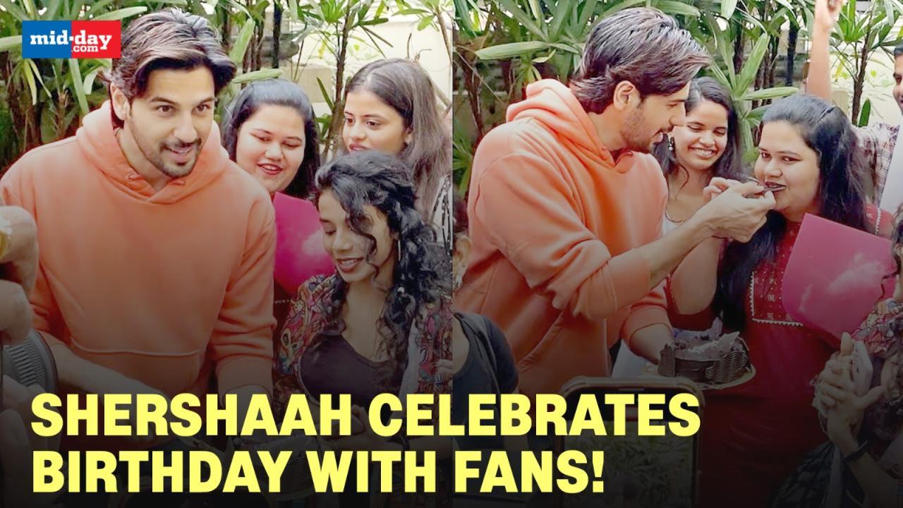 Sidharth Malhotra Was All Smile As He Celebrated His 39th Birthday With Fans