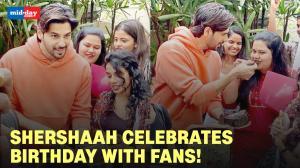 Sidharth Malhotra Was All Smile As He Celebrated His 39th Birthday With Fans
