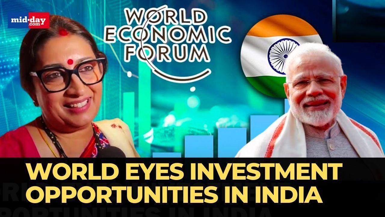 Over 10,000 companies shown interest in investing in India: Smriti Irani