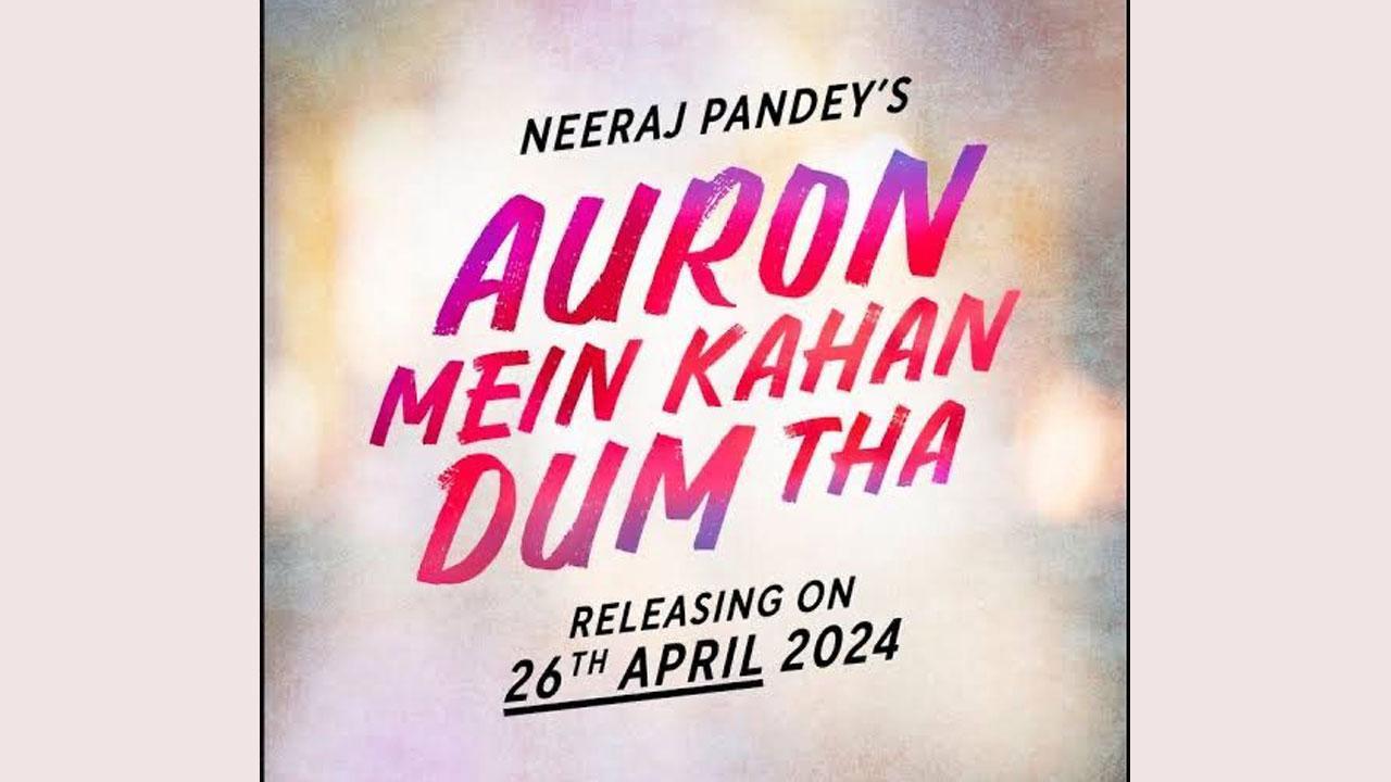 Ajay Devgn Strikes Twice with Back-to-Back Releases with `Shaitan` and `Auron Mein Kahan Dum Tha`
