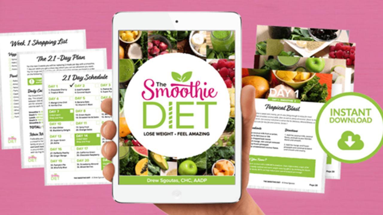 The Smoothie Diet 21-Day Program Reviews 2024 (Shocking Customer Results Exposed) on Recipe! MUST READ