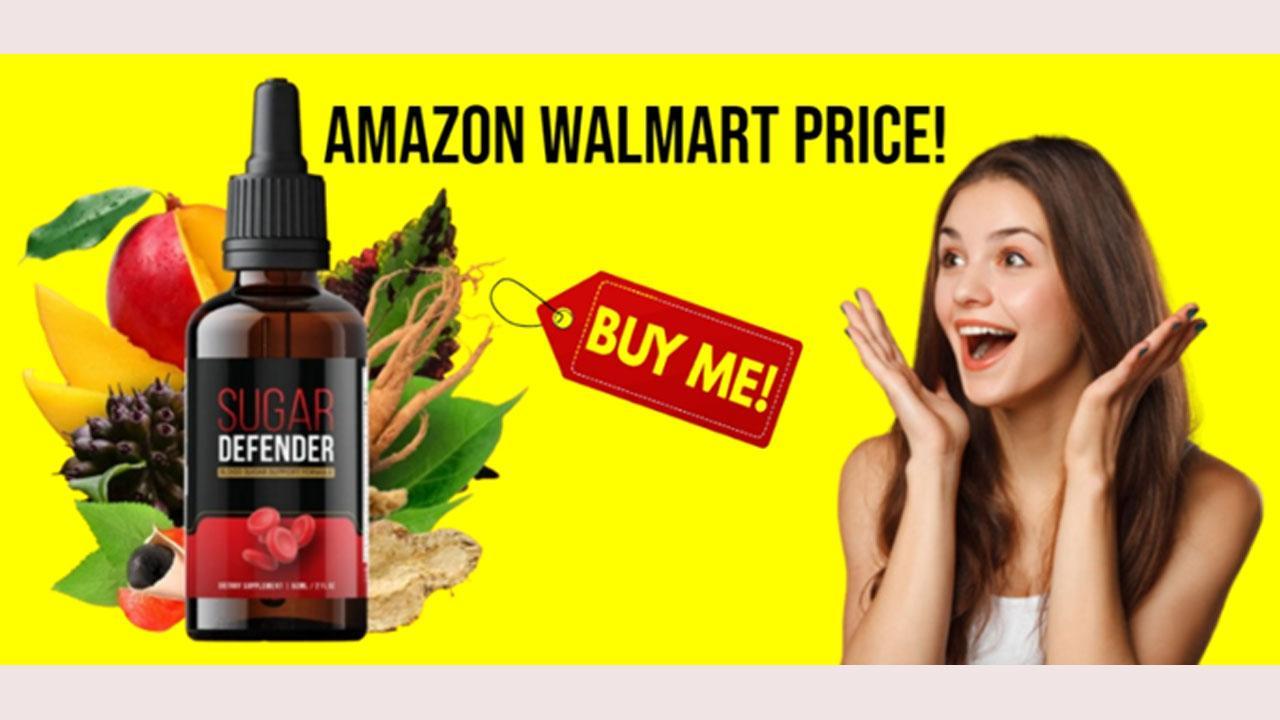 Sugar Defender Reviews - Amazon Walmart Price (Defender Sugar 24) Is Really Work