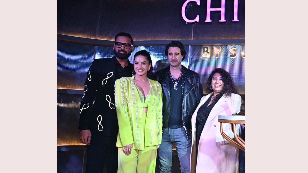Actress-Entrepreneur Sunny Leone Launches “Chica Loca by Sunny Leone”