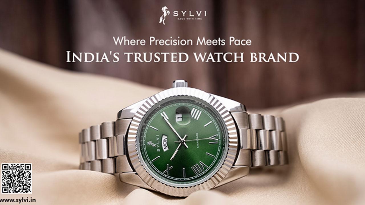 Sylvi Watch: Pioneering Innovation in Indian Timekeeping