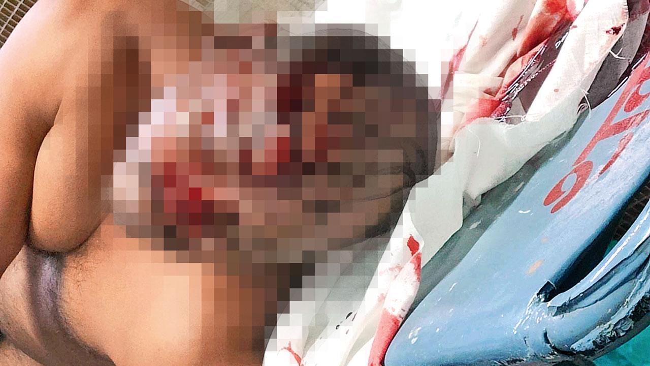 Sachin Madan Kakre’s body was left in a room meant only for a panchanama