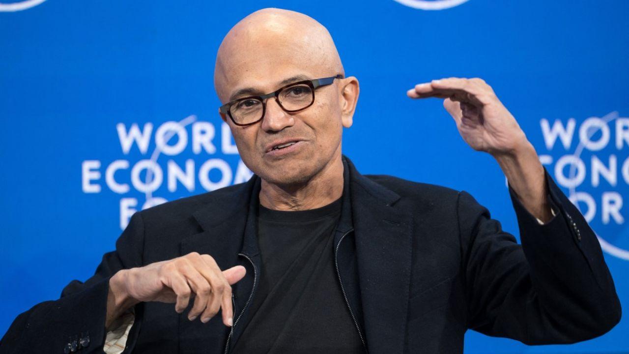 The Microsoft CEO expressed concern about technologies creating divides and stresses the need to be mindful of such outcomes. He discusses the potential of technologies like GPT-4 to create personal tutors for students worldwide, highlighting economic feasibility even in less affluent regions.