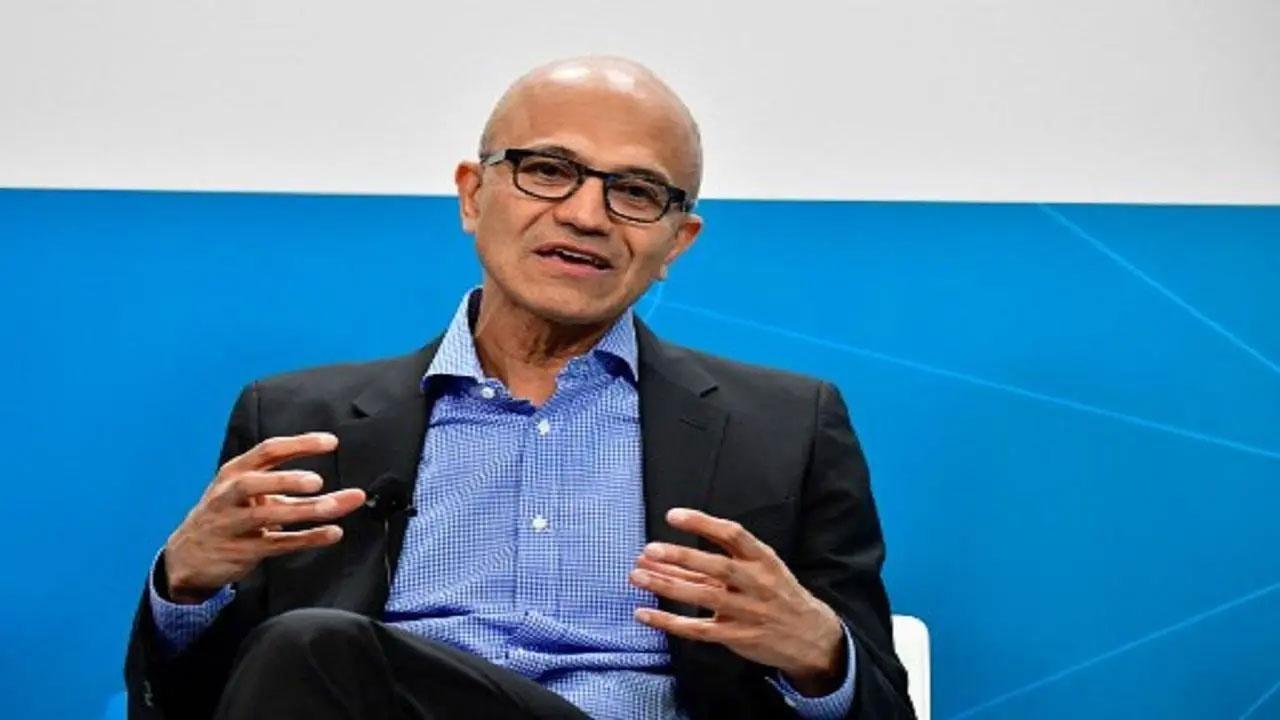Microsoft CEO Satya Nadella highlights impact of AI at WEF in Davos