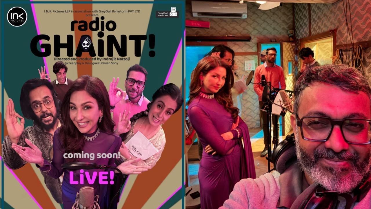 Saumya Tandon will be next seen in her upcoming featurette titled 'Radio Ghaint'
