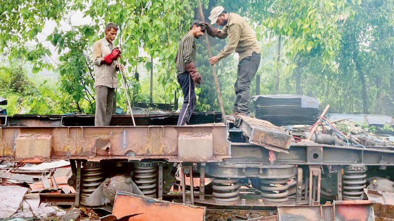 Mumbai: Central Railway leads in scrap sale with Rs 300 cr earning
