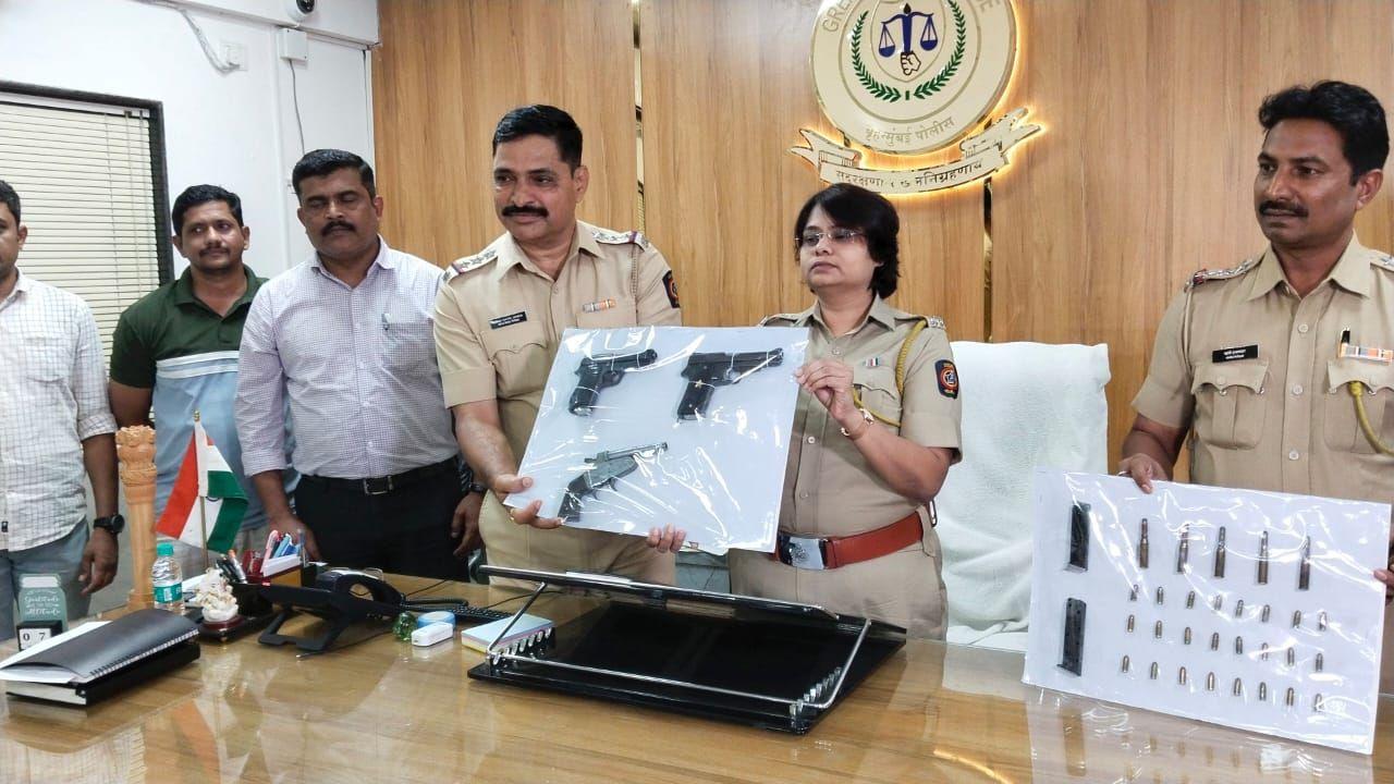 The arms seized from the accused include three pistols and 29 live bullets