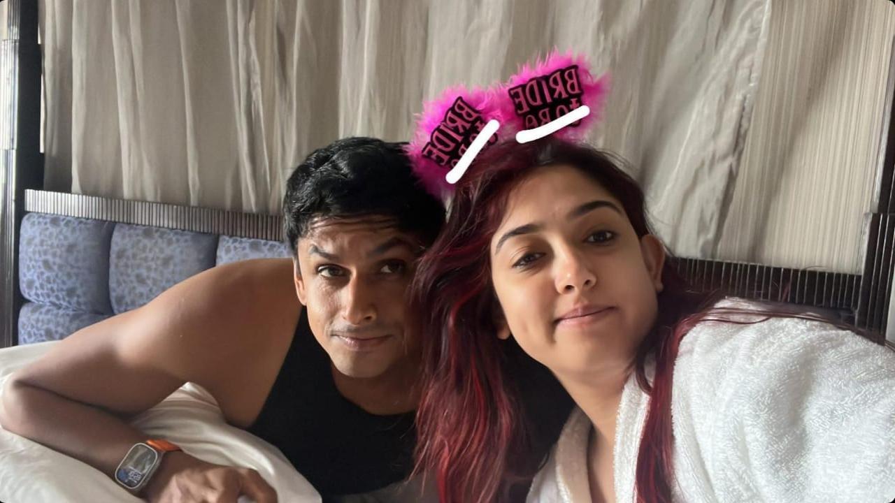 Newlyweds Ira Khan and Nupur Shikhare drop their first selfie post marriage