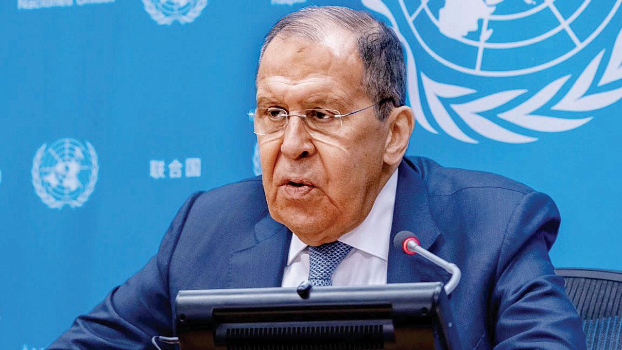Russia says US, South Korea and Japan prepping for war with North Korea