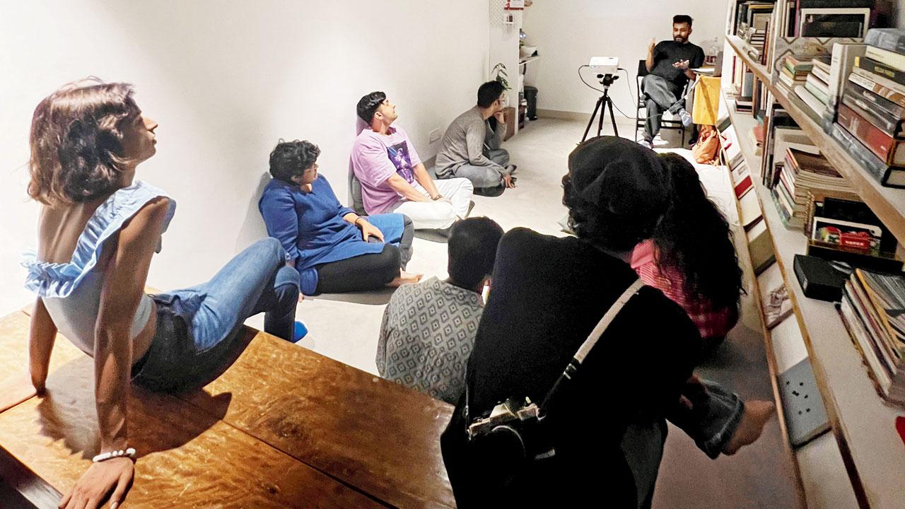 A previous session with photographer Rohit Saha
