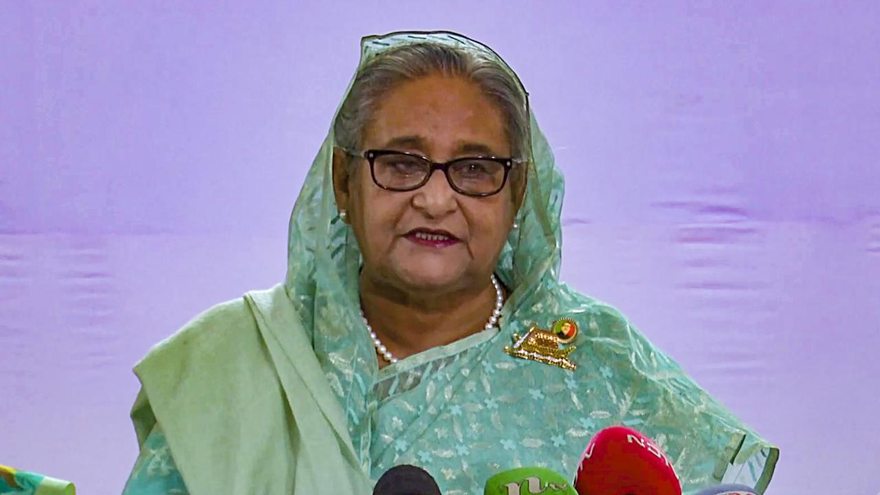 Sheikh Hasina re-elected for fifth term in Bangladesh
