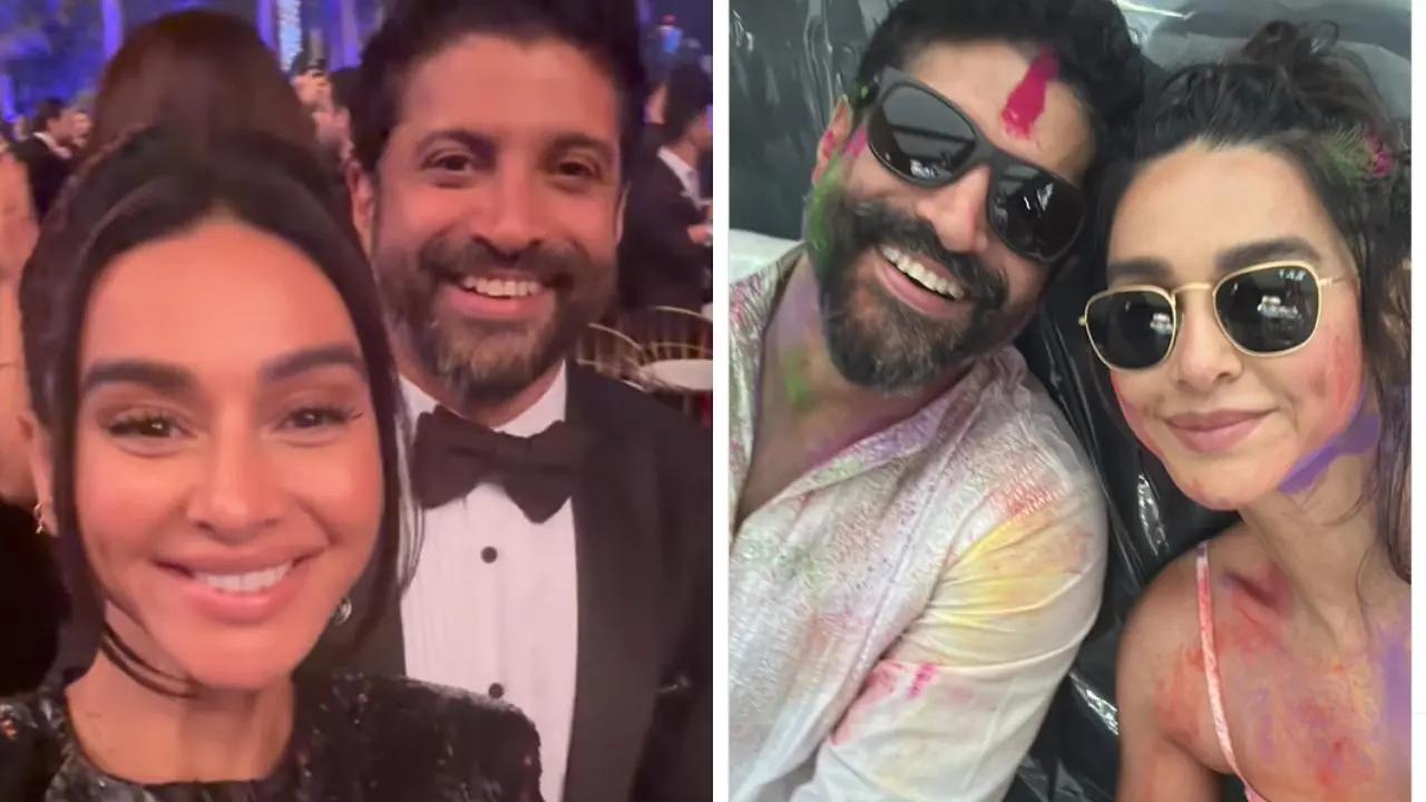 On Farhan Akhtar’s birthday, Shibani Dandekar took to her Instagram and posted a heartfelt note along with a series of cute pictures and videos. Read More