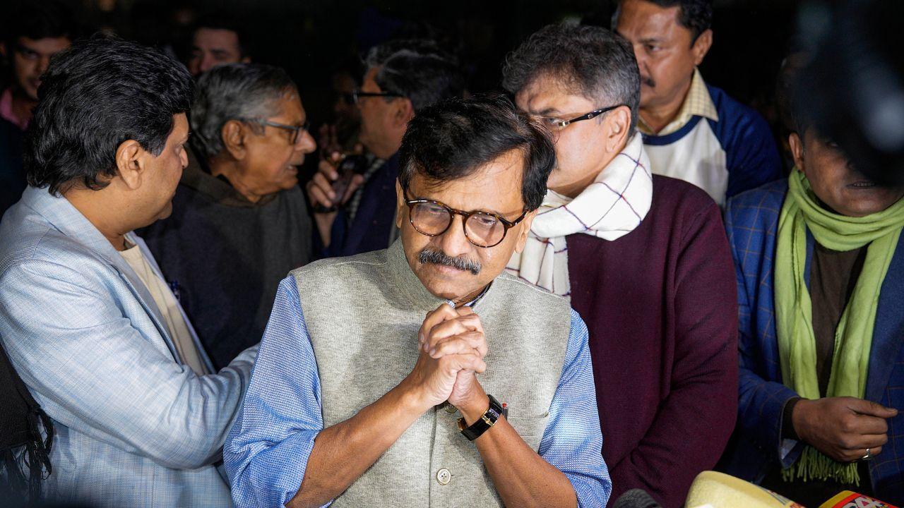 Shiv Sena (UBT) leader Sanjay Raut meanwhile made accusations of match-fixing and alleged that PM Modi has foreknowledge of the verdict and thus is visiting Maharashtra on Thursday.