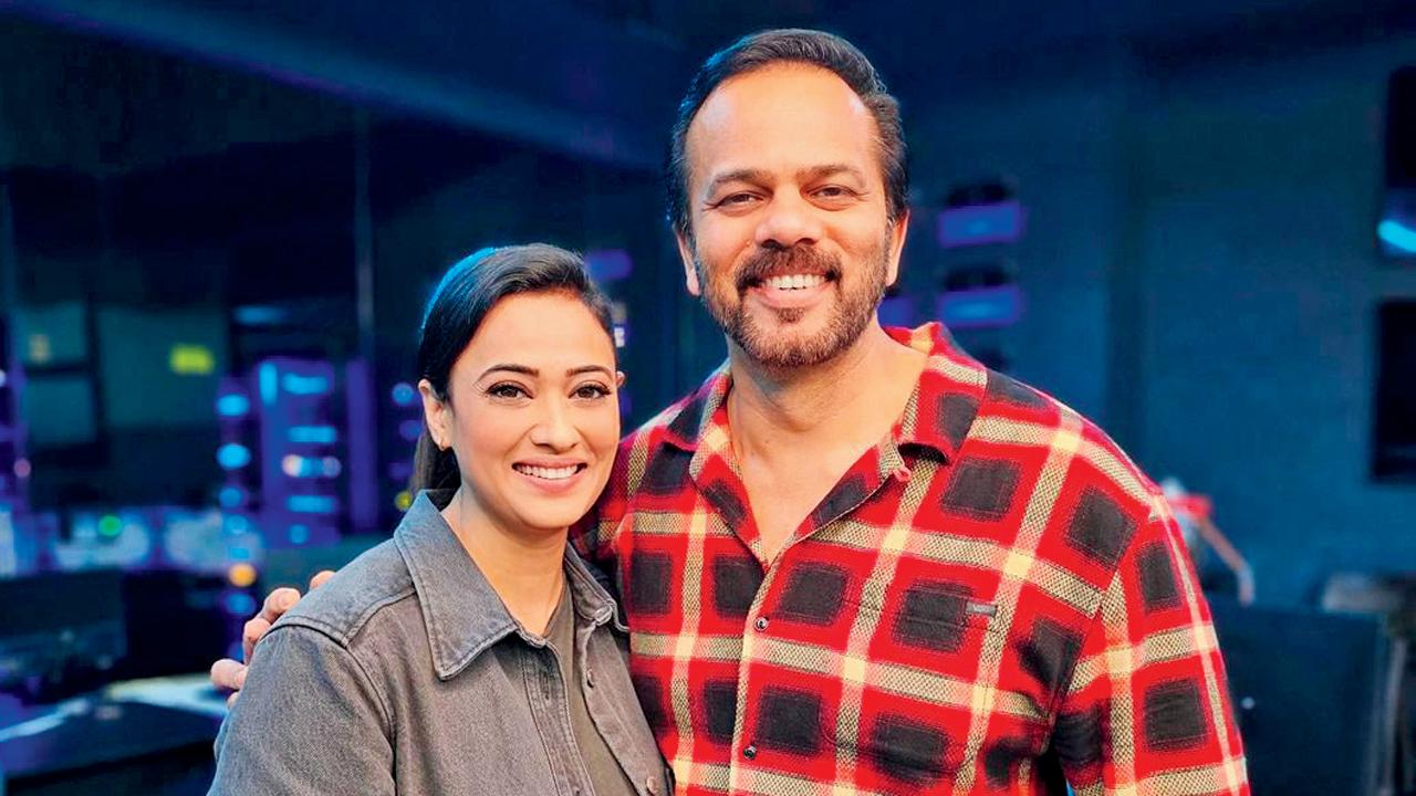 Shweta joins Rohit’s copverse