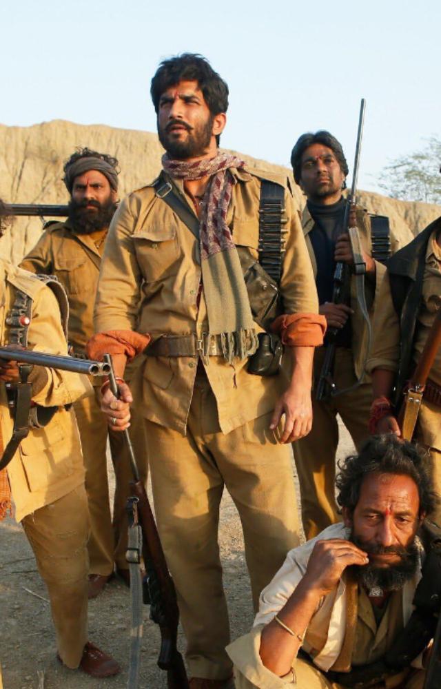 In the film `Sonchiriya,` Sushant portrayed the role of a dacoit named Lakhna. It was directed by Abhishek Chaubey and also had Manoj Bajpayee and Ashutosh Rana