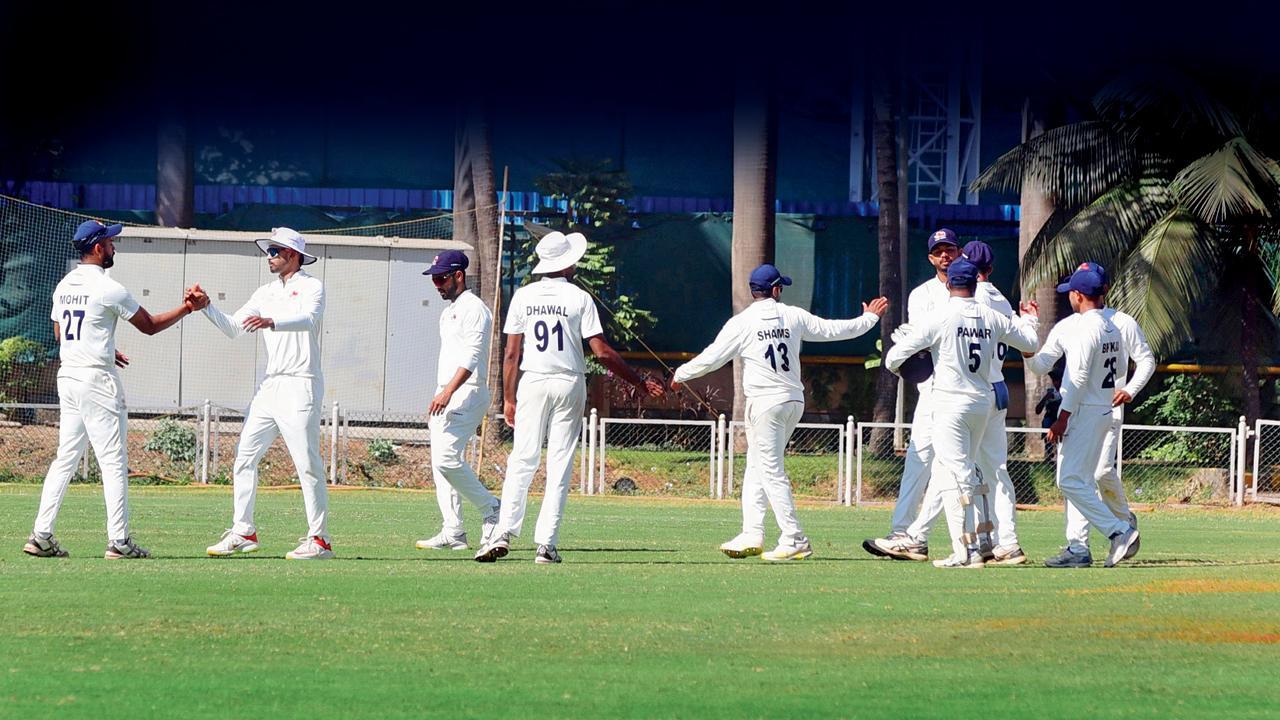 Ranji Trophy: Mumbai secures 10-wicket win over Andhra Pradesh