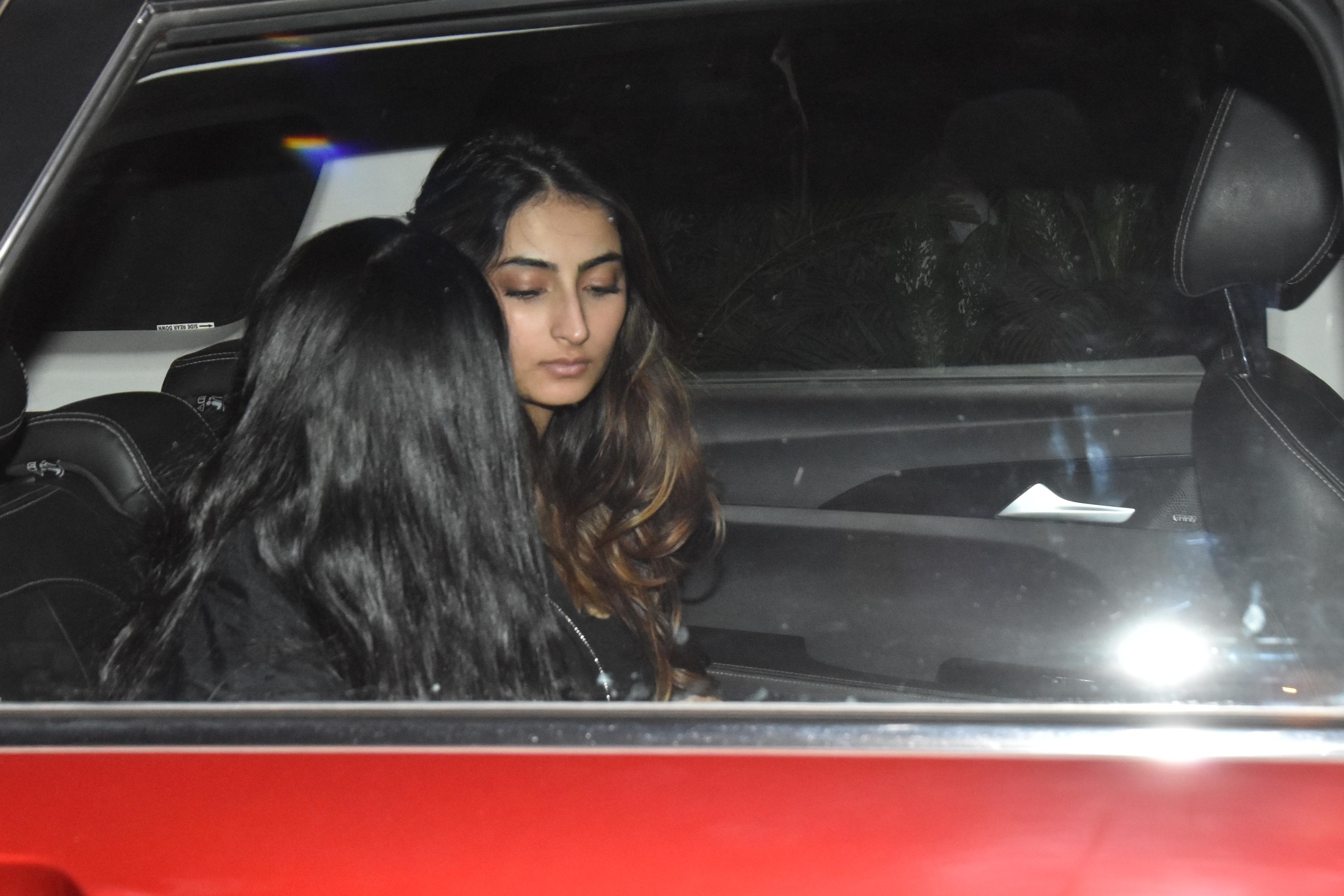 Palak Tiwari got snapped as she went out and about in the city