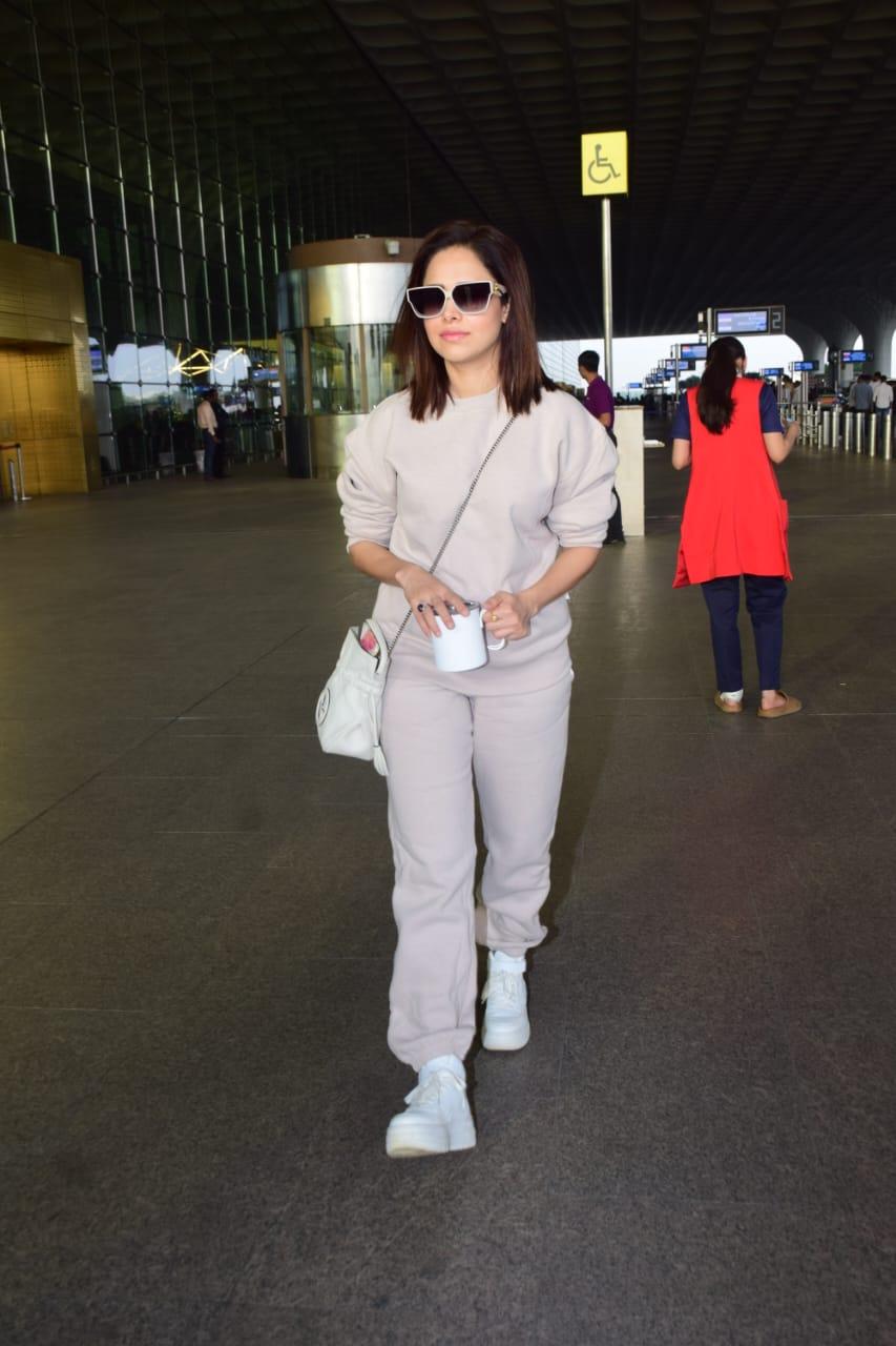 Tamannaah Bhatia got snapped in the city
