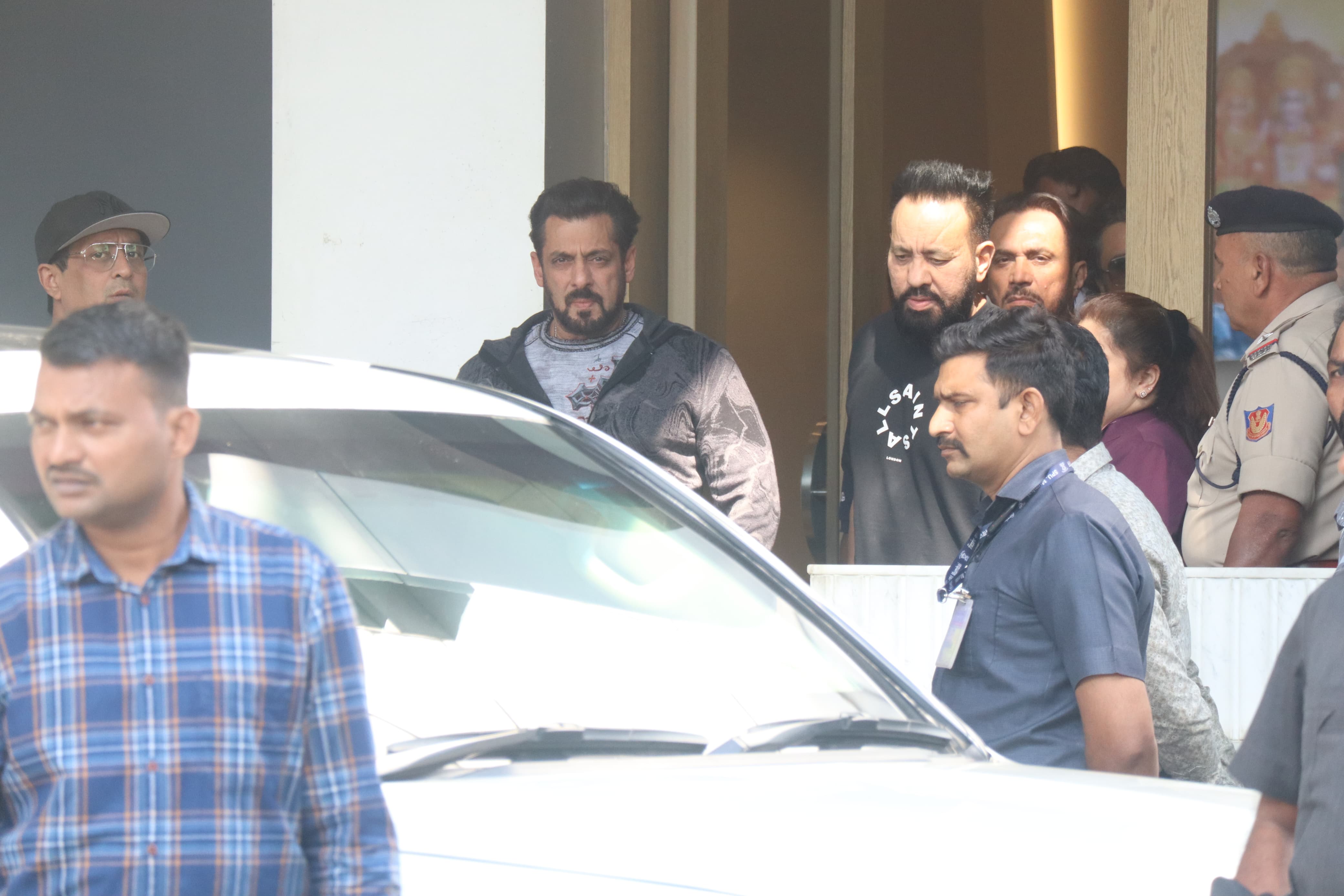 Bhaijaan Salman Khan was snapped in the city