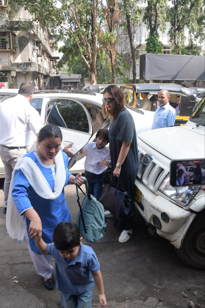 Kareena Kapoor had planned a fun day out with her adorable kids, Taimur and Jeh