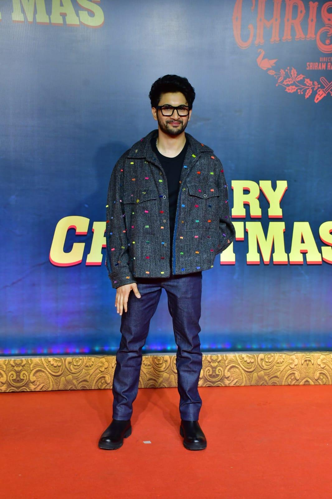 Influencer and mismatched fame Rohit Saraf also came to attend the screening