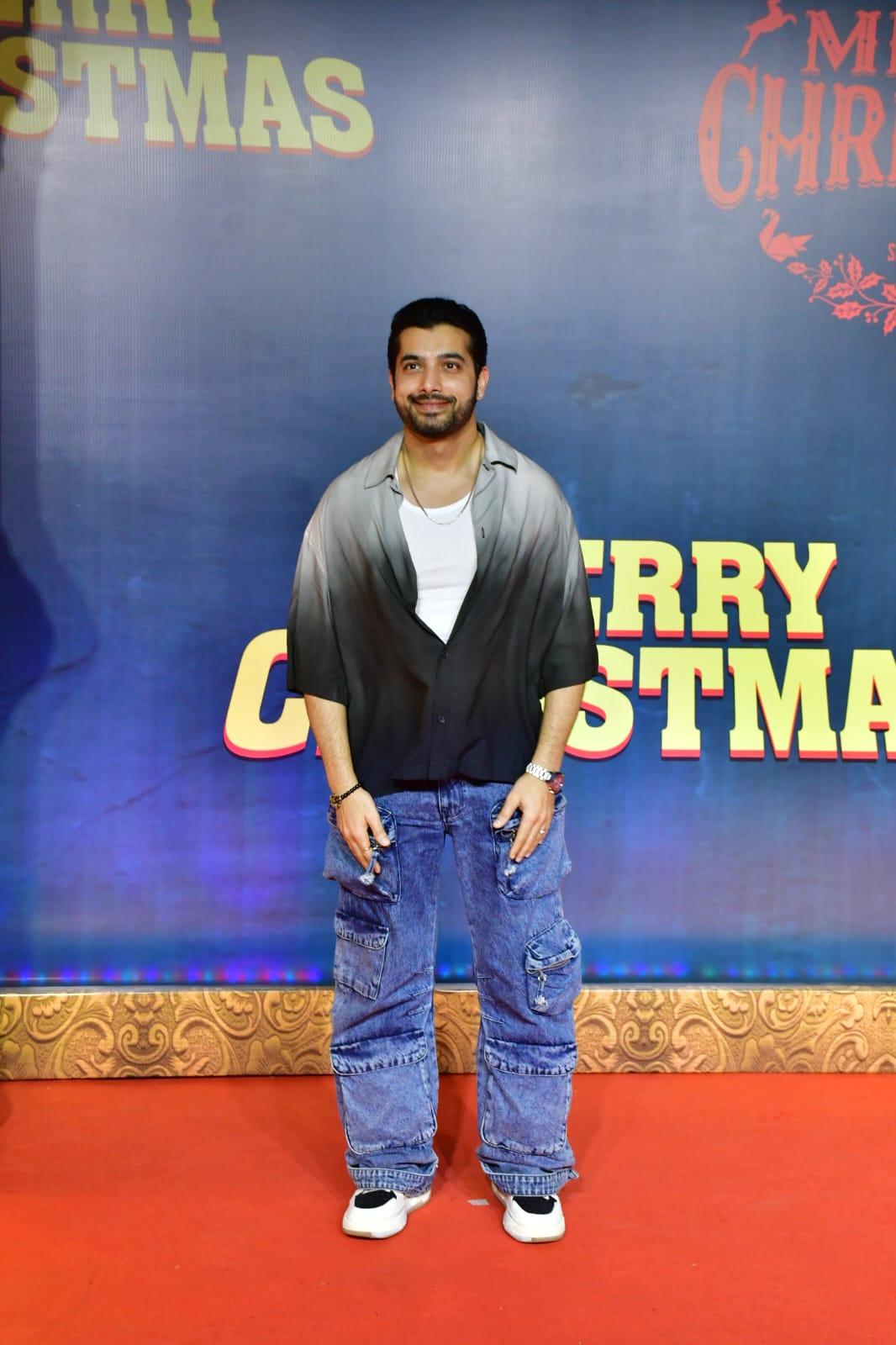 Sharad Malhotra was also among the celebrities who attended the screening