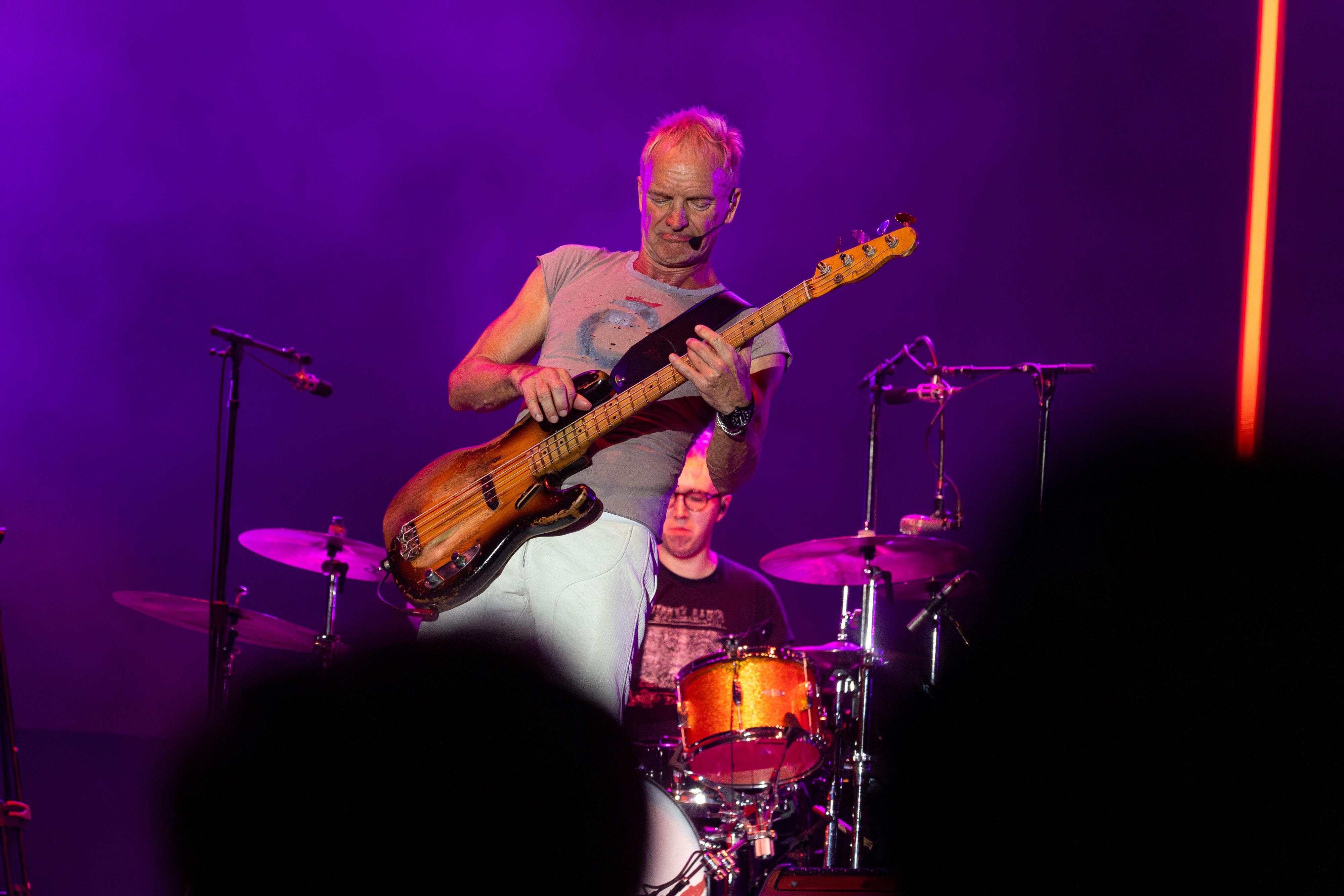 The 72-year-old legend had fans from across age groups chanting Sting is King and singing in unison to his chart-topping ‘Every Breath You Take’.