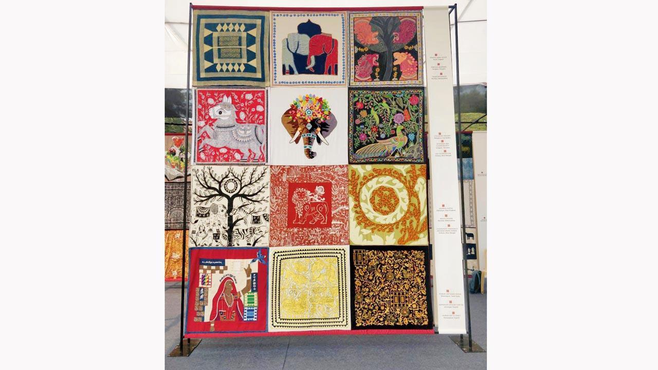 Stitching a nation together