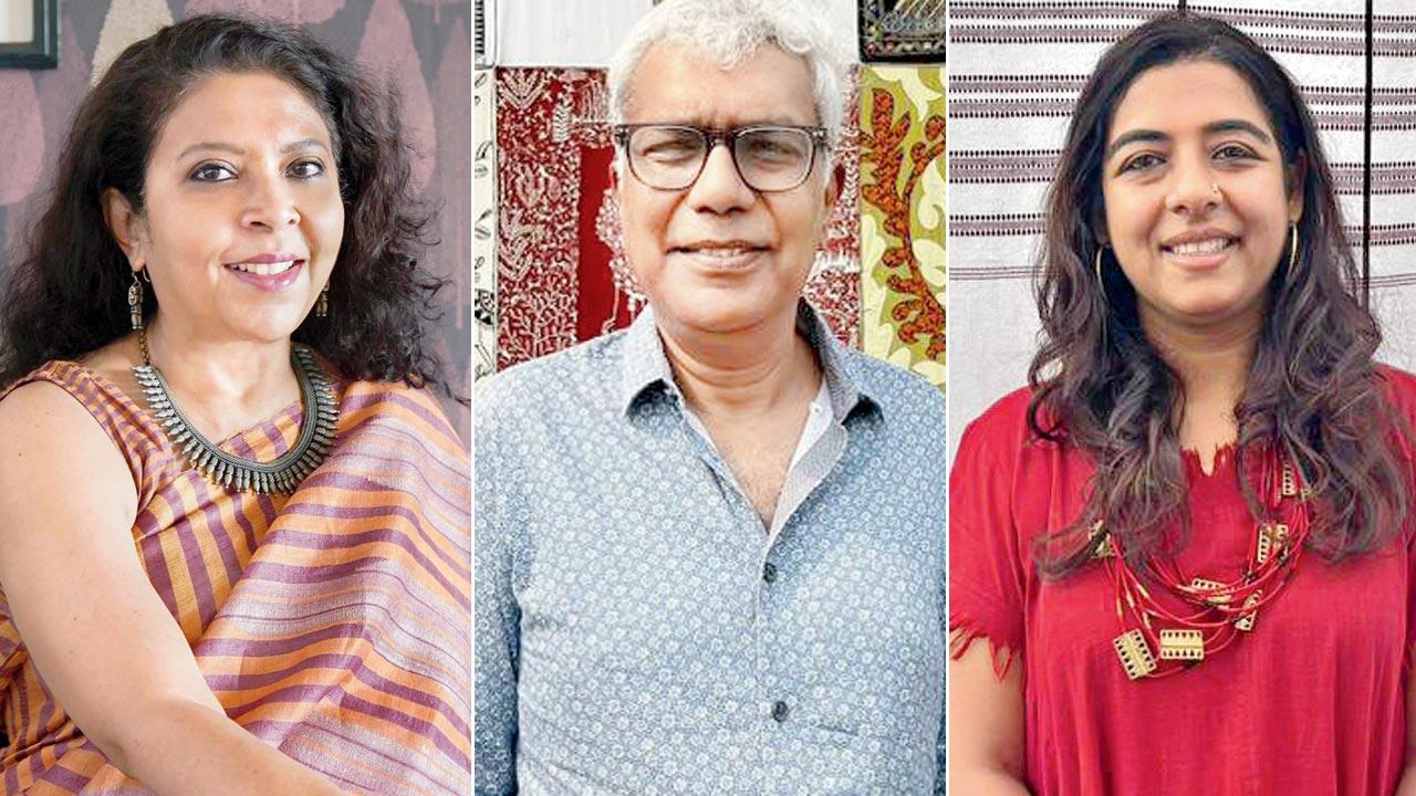 Shibani Dasgupta Jain, Vipul Jain and Aradhana Nagpal