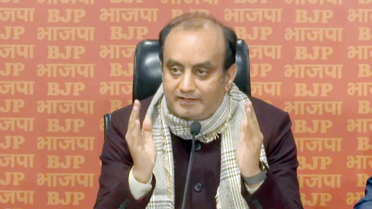 Sudhanshu Trivedi, BJP’s national spokesperson