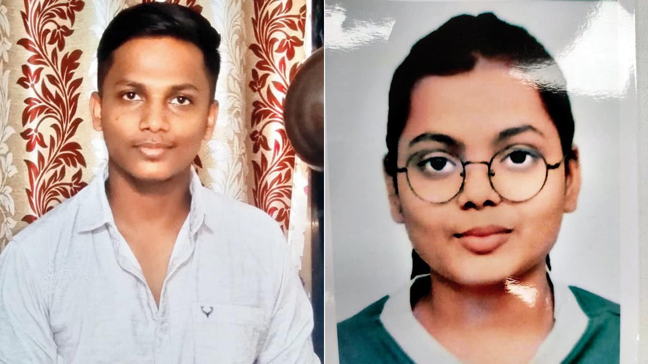 Vaibhav Burungale, the accused and Vaishnavi Manohar Babar, the deceased