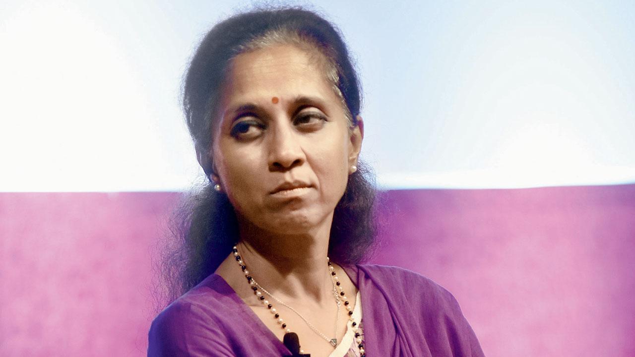 NCP MP Supriya Sule