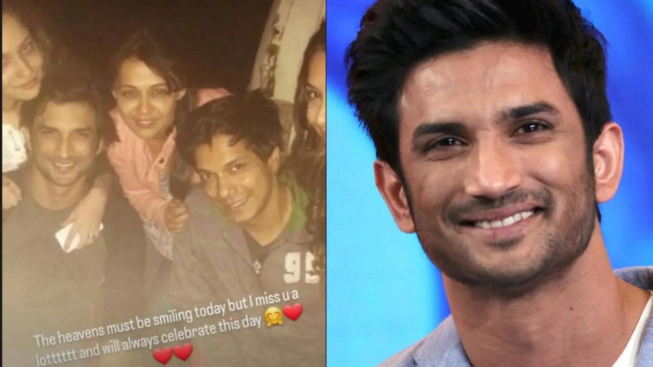 Sushant Singh Rajput Birth Anniversary 2024: Today marks 38th birthday anniversary of the late actor, and his co-star on the show and best friend, Mahesh Shetty, remembered Sushant with a cute post. Read More