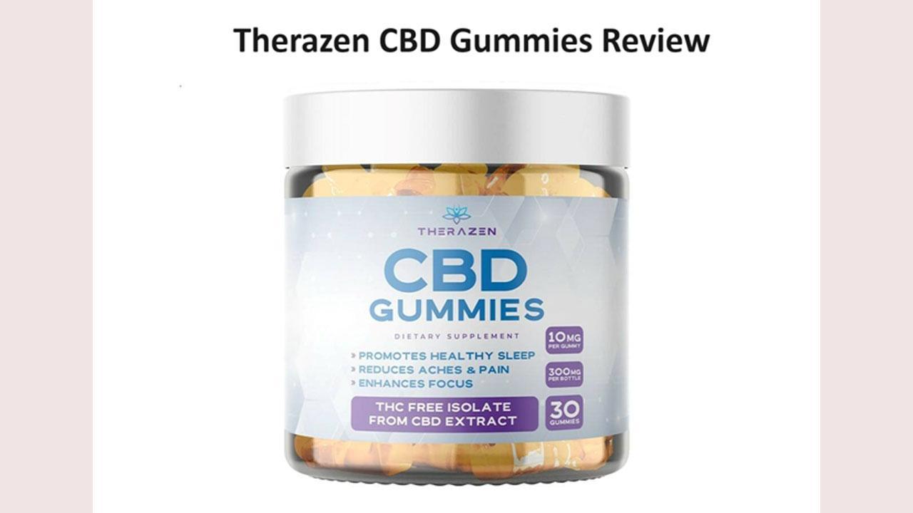 Therazen CBD Gummies Review (USA Updated 2024) Dr OZ Therazen CBD Gummies 