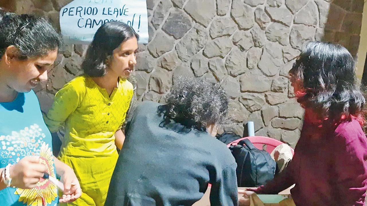 Mumbai: TISS students propel the third phase of Period Leave Campaign