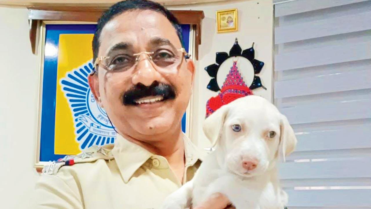 Sudhir Kudalkar, Senior Police Inspector, MHB Police Station, Borivali West