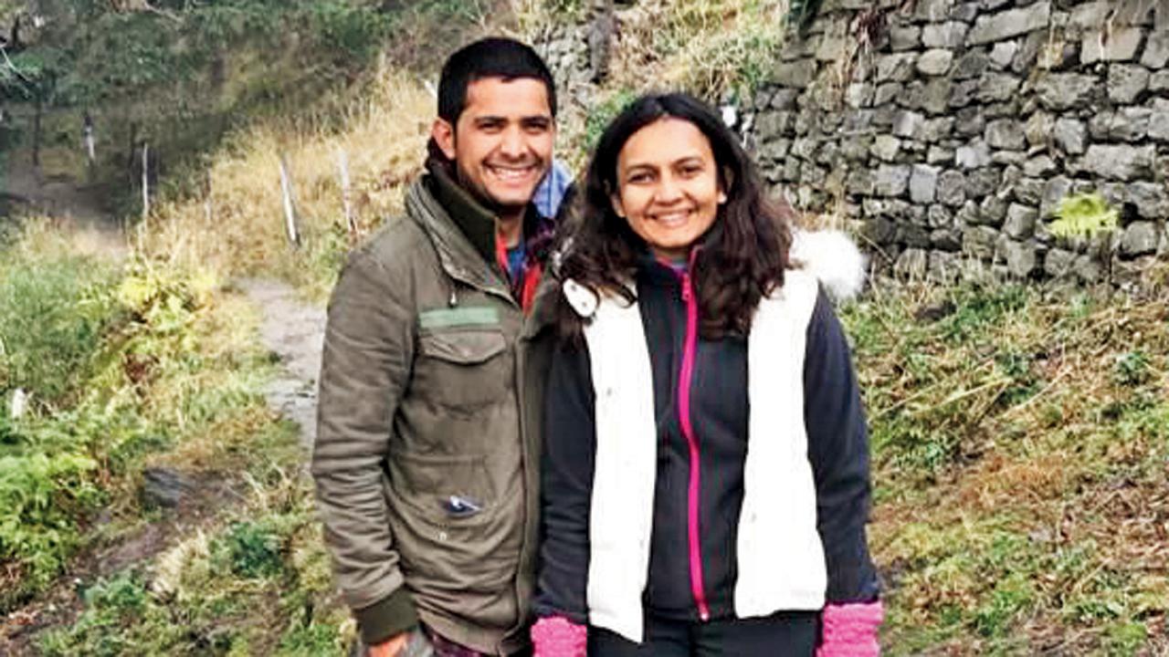 Kullvi Whims founders Nisha Subramaniam and Brighu RAJ Acharya