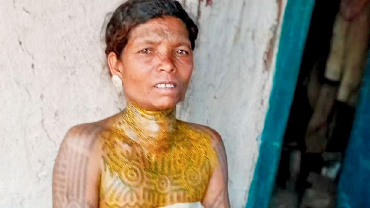 Artist Hansi Bai will also represent the Baiga tribe. PICS COURTESY/INSTAGRAM