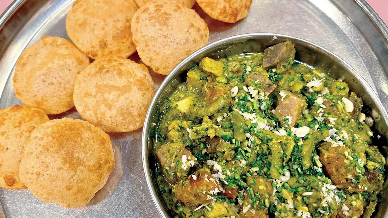 Savour the aromas of Gujarat at this eatery that promises to serve the classic Surti undhiyu and adadiya, alongside other traditional delicacies and an array of desserts, all included in their Makar Sankranti-special thali.At Shree Thaker Bhojanalay, building number 31, Dadiseth Agyari Lane, Kalbadevi.Call 22069916