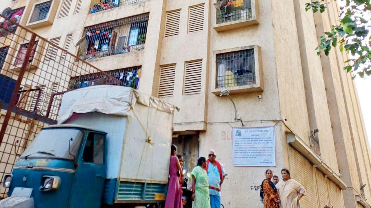 The MMRDA building where the murders took place. Pics/Rajesh Gupta