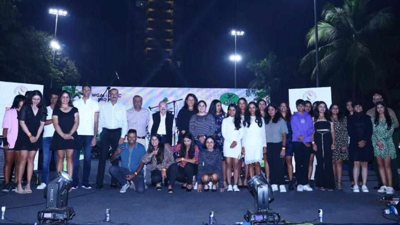 The Bombay Presidency Golf Club Successfully Hosted A Three-Day Professional