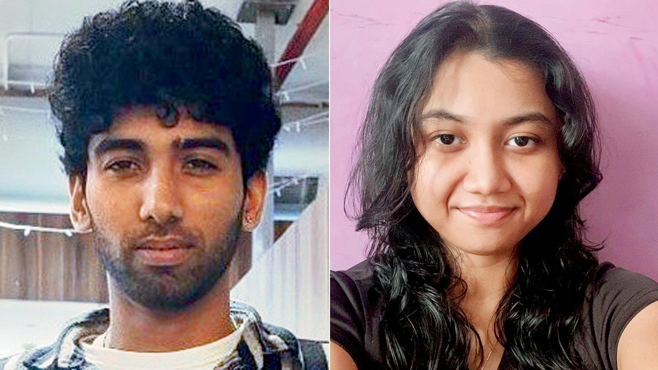 Abhishek Singh and Tanisha Das