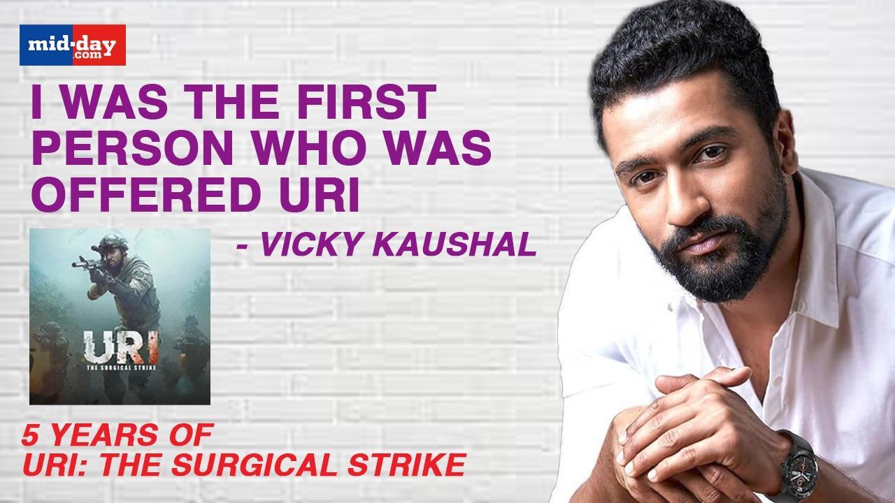 Vicky Kaushal: Initially I Couldn't Connect With The Script Of URI