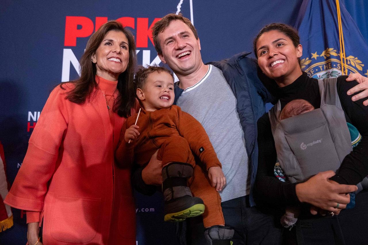 Former US President Donald Trump secured win in the Iowa caucuses on Monday night (local time). He received more than 50 per cent of the vote. Ron DeSantis secured second spot with 21.2 per cent pf votes while Nikki Haley was in third place with 19.1 per cent of votes