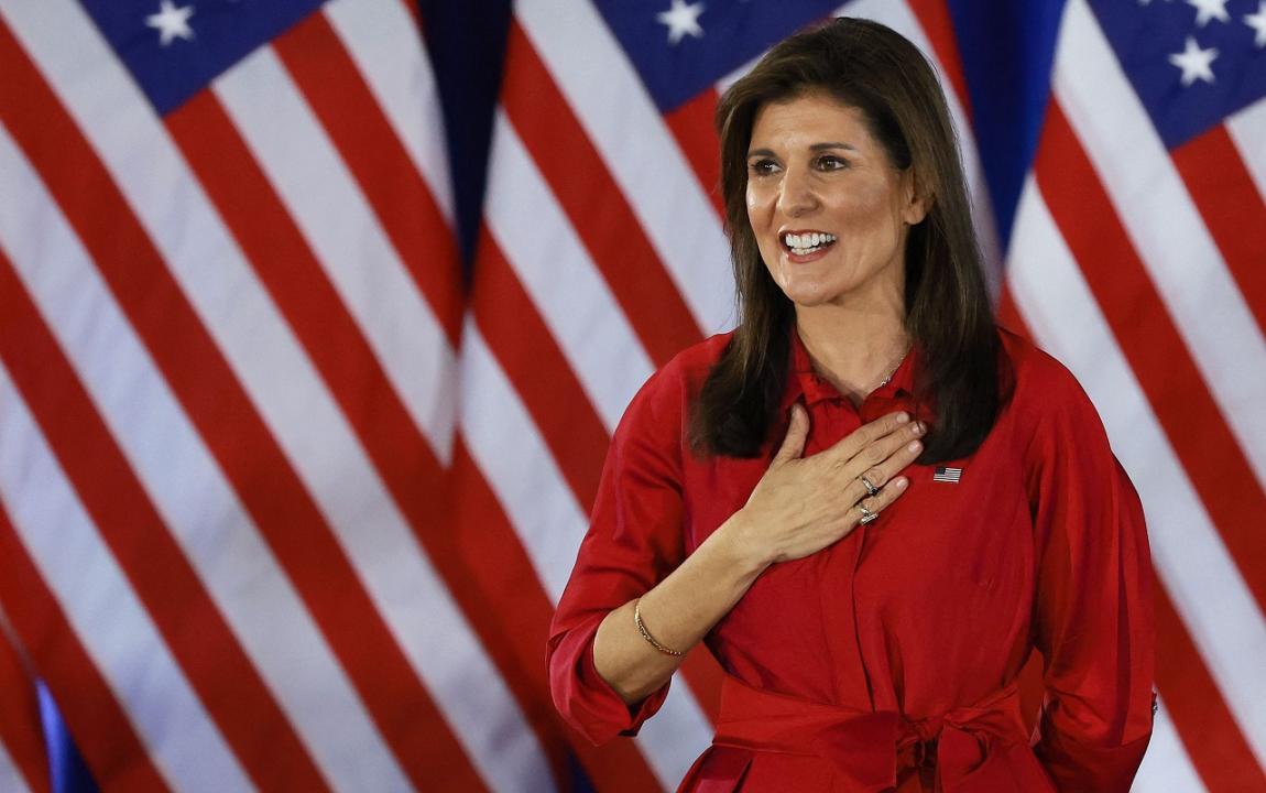 In Photos: US has never been racist country, says Nikki Haley